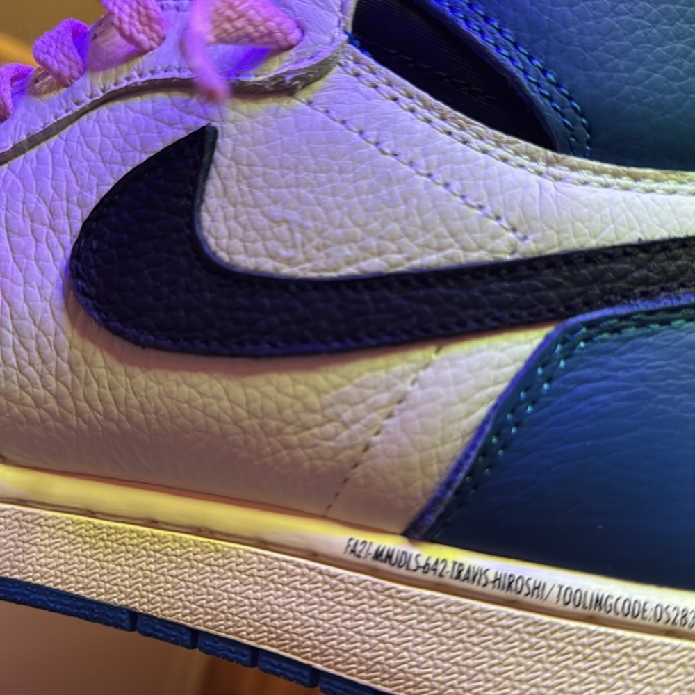 Jordan 1 Retro High Tops Og Sp Fragment X Travis … - image 6